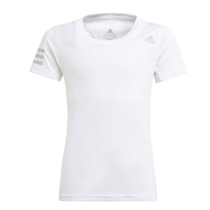 Billede af Adidas Girls Club Tee White